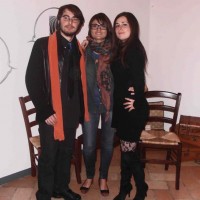 Giacomo Sangiorgi, Alice Fagnocchi, Giulia Neri