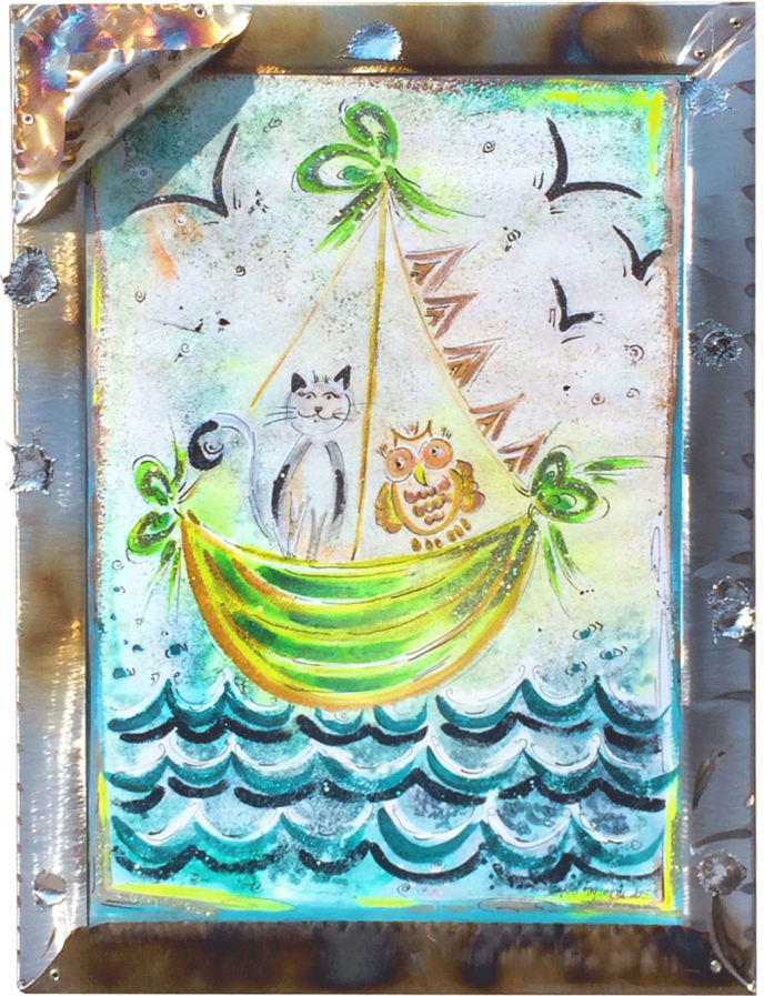 Il gufo e la gattina